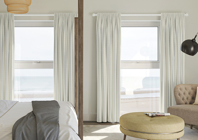 Laurel Stripe, Heritage - Made to Measure Curtains - Image 3